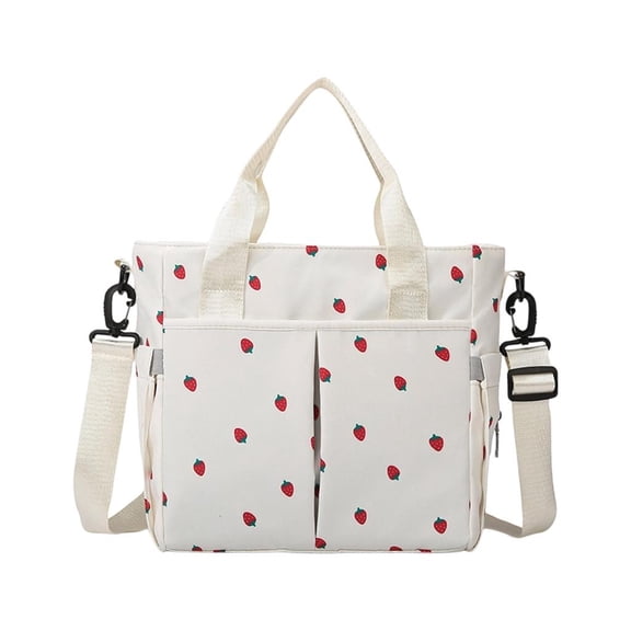 Crossbody Bag Women Shoulder Handbag Everything Toted Bag with Compartments