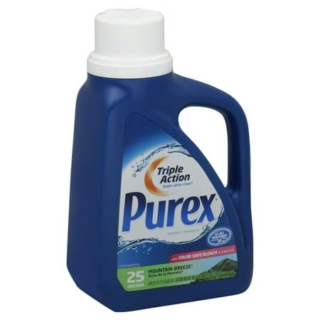 UPC 024200047856 - Purex Mountain Breeze 25 Loads Laundry Detergent