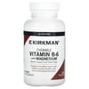 Kirkman Labs Chewable Vitamin B-6 with Magnesium, Natural Tropical Fruit Punch, 120 Tablets