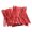 Red, variant on Hevirgo 760Pcs Baking Bag Twist Ties Packing Rope Dessert Storage Pouch Packaging Strap