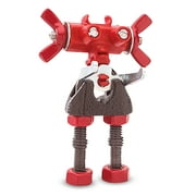 Collections Etc The Offbits Art of Spare Parts 3-in-1 Robot Building Toy Kit