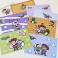 thumbnail image 2 of Nuevo juego de 4 piezas de papel con mensaje de Disney Anime Toy Story Buzz Stitch, sobres creativos para tarjetas de felicitación, cartas, juguetes de regalo para estudiantes, 2 of 4