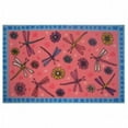 thumbnail image 1 of LA Rug, Fun Rugs FT-36 1929 Dragonflies Kids Area Rug, 1 of 1