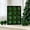 Green, variant on Holiday Christmas Ball Ornament Set, 12-Piece, 6 cm, Burgundy, Shatterproof Hanging Baubles for Holiday Tree, Wreath and Party Decor