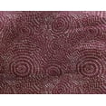 thumbnail image 4 of oneOone Georgette Viscose Carmin Rouge Tissu Floral Bloc Robe Tissu Tissu Imprimé par la Cour 42 Pouces de Large, 4 of 4