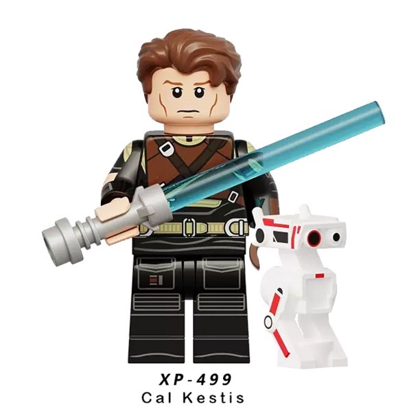 Mandalorian Hot Con Grogu Mini Bloques De Construcción Figuras Peli Motto Cad Bane Fennic Wars Juguetes De Personajes Para Niños Gao Jiahui unisex