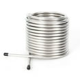 thumbnail image 6 of Mkyiongou 50'' Stainless Steel Wort Chiller Coil w/ Fittings Home Brewing Beer Immersion, 6 of 14
