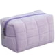 thumbnail image 1 of Bolsas de cosméticos de felpa, bolsa de maquillaje, linda bolsa de almacenamiento suave con cremallera para artículos de tocador de viaje para suministros de oficina, cosméticos, maquillaje,, 1 of 6
