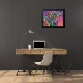 thumbnail image 4 of Dean Russo Collection 24x20 Black Modern Framed Museum Art Print Titled - Jethro, 4 of 5