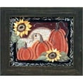 thumbnail image 1 of Artistic Reflections J230 10 x 12 Po Impression d'Art Halloween Enduit de Texture Citrouilles Temps de Récolte, 1 of 1
