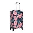 thumbnail image 3 of Uemuo Rose Flowers Printed Washable Luggage Cover - Fashion Suitcase Protector Fits 18-32 Inch Luggage -X-Large, 3 of 9