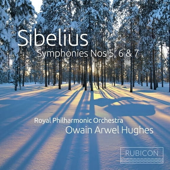 Royal Philharmonic Orchestra - Sibelius: Symphonies Nos. 5, 6 & 7 - Music & Performance - CD