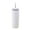 White, variant on Double Layer Stainless Steel Portable Flip Cover Insulation Cup Creative American Straw Cup Long Lasting Paint Double Drinking Cup Cover