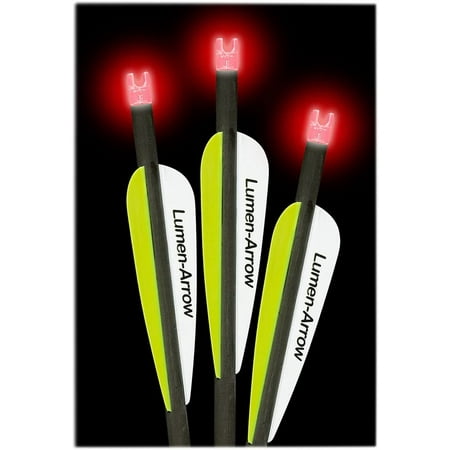 Lumenok 20 Carbon Bolt 2 Bohning Blazer HD Orange Capture Nock 3PK