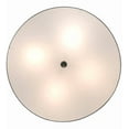 thumbnail image 4 of Meyda Tiffany 145895 Cilindro 4 Light 24" Wide Semi-Flush Drum Ceiling Fixture - Nickel, 4 of 7