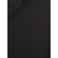 thumbnail image 5 of No Boundaries Men's Elongated T-Shirt with Short Sleeves, 2-Pack, 5 of 9