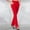Red, variant on ZZwxWA Womens Dress Pants Belly Control Yoga Work Pants High Waisted Office Bootleg Pants Casual Stretch Slacks with Pocket