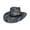 Blue, variant on LNZGNM Sun Hat for Men Wide Brim Sun Protection, Breathable and Cool for Beach Days, Gardening, and Summer Outings, Ready for the Spotlight,Light Green(One Size)
