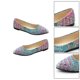 thumbnail image 3 of 1 Pair Simple Style Flat Sole Shoes Breathable Shoes Casual Loafers Slip-ons, 3 of 4