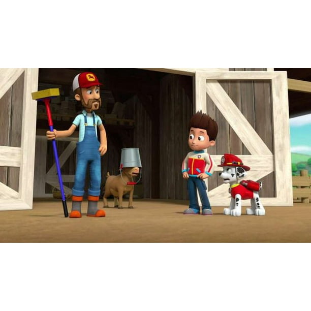 Paw Patrol: Summer Rescues (DVD), Nickelodeon, Animation