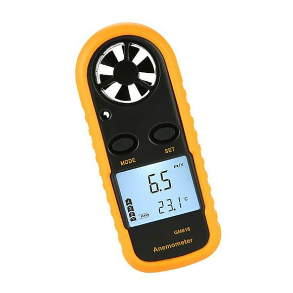 Wind Speed TesterWind Speed Meter Chill Wind Speed Gauge Anemometer Rugged and Tough