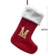 thumbnail image 3 of Xihbxyly Saldo de La Cuenta En Mi Cuenta Adornos Navideños Piernas Tridimensionales Muñeco Anciano Calcetines Decorativos Bolsa de Regalo para La Mesita de Noche, 3 of 5