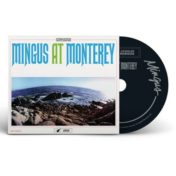Charles Mingus - Mingus At Monterey - Music & Performance - CD