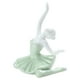 thumbnail image 2 of 2 Piezas de Cerámica Estatuilla de Yoga Escultura Estatua Dormitorio Zulema escritorio escultura estatua, 2 of 8