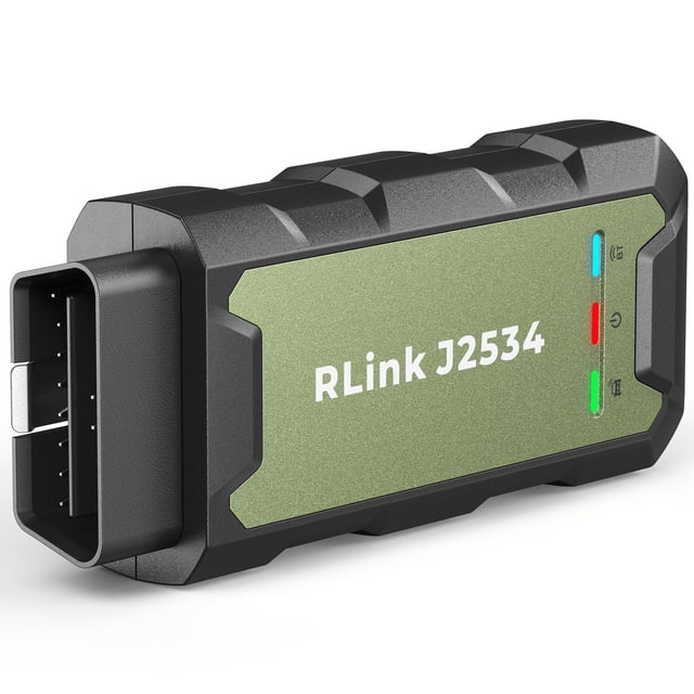 Programador Pass-Thru TOPDON RLink J2534 para más de 13 marcas de vehículos