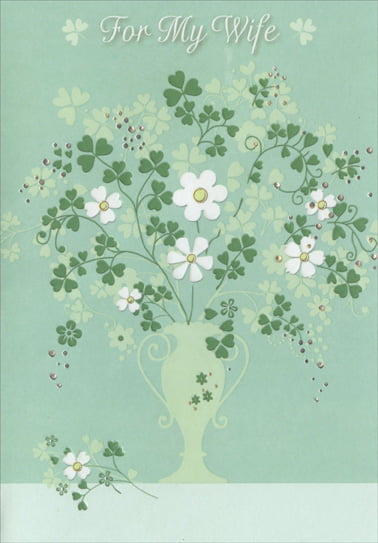 Patricks Day Card Details about   St Paddy's Day Ribbon Sequins and Banner Handcrafted St 