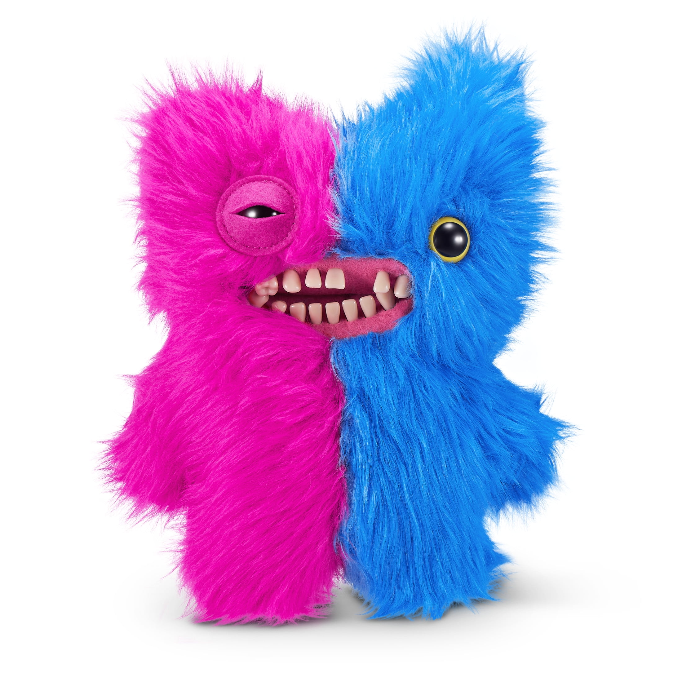 Fuggler Misfit Monsters 9-inch Series 1 (Mr Screech - Pink & Blue