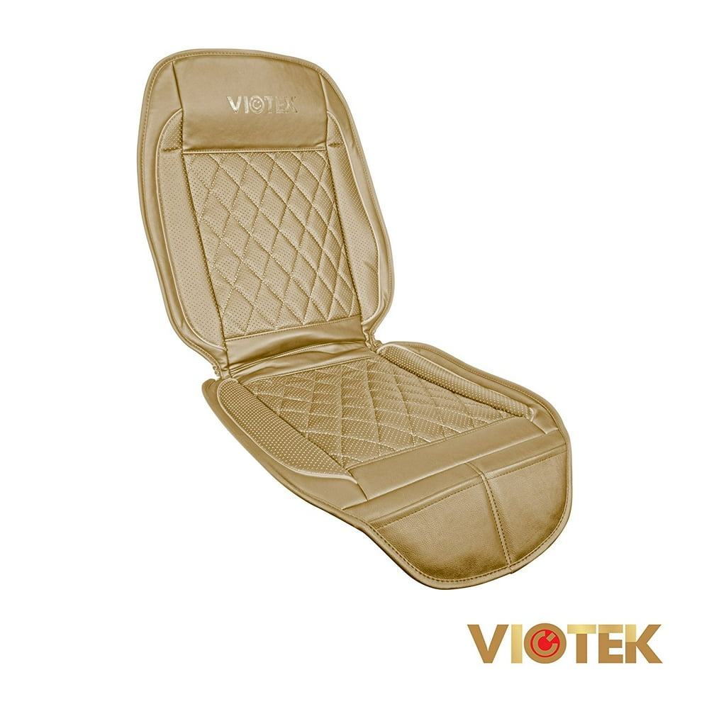 Temperature Controlled VIOTEK V2 Heating & Cooling Car Seat Cover