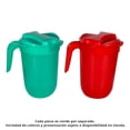 thumbnail image 4 of Jarra Boris Plástica Twist Varios Colores 1 Pieza, 4 of 4