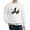 White, variant on CafePress - Cute Baby Skunk Sweatshirt - Crew Neck Sweatshirt
