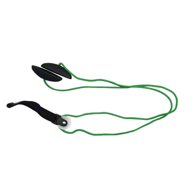 kurtrusly Home Use Pulley Over The Door Exerciser Useful Upper Limb for Office Green 184cm 1Set