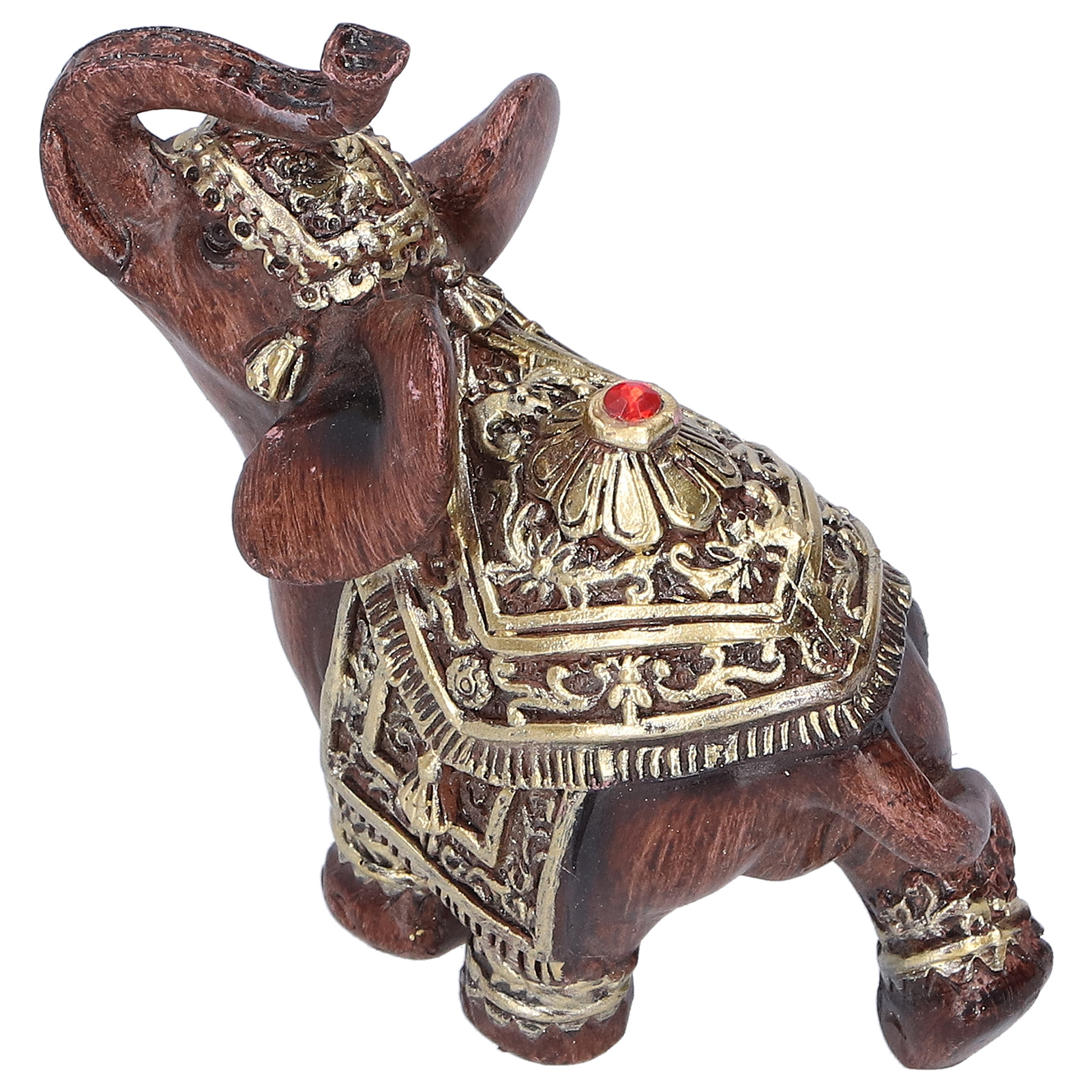 2024 Resin Elephant Statue Figurine Crafts Desktop Ornaments for Home ...