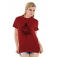 thumbnail image 6 of Nautical Whale Wheel Spiritual Animal Men's Graphic T Shirt Tees Brisco Brands 4X, 6 of 6