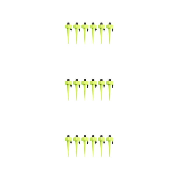 Matsuzay Sistema de riego por goteo automático, herramientas de agua con pinchos para el hogar, suministros para equipos de macetas de invernadero de Type1 NO1 Matsuzay CBP445583