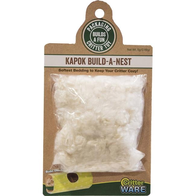 Ware Bird & SM AN  Critter Kapok Build a Nest