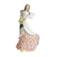 thumbnail image 2 of Figura de ángel, estatua de ángel, colección de resina, regalo, suministros decorativos, adornos Blanco Rosa, 2 of 9