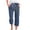 R-1-Dark Blue, variant on Mrat Women's Capris Pants