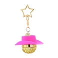 thumbnail image 1 of Bola de Navidad con Sombrero, Bola Pequeña, Colgante para El Hogar, Espejo, Llavero, Accesorios para El Coche, 1 of 7