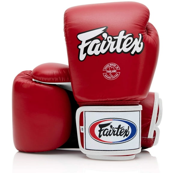 Fairtex BGV1 Red/Black/White Muay Thai Boxing Glove