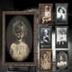 thumbnail image 3 of Pintura de decoración de Halloween para Bar, Casa Encantada, marco de fotos de cambio de cara de fantasma 3D, decoración de escenario para fiesta, utilería de terror, 3 of 4