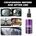 thumbnail image 4 of Binmer Car Agent Front Windshield Window Glass Rearview Mirror Glasses Rain And Proof Agent 50ml, 4 of 6