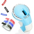 thumbnail image 1 of Graflsoa Compact Embossing Label Maker with 3 Tapes (Black, Blue, Red) - European Version for Home, Office, and Retail Use, Blue (Black Tape Pre-installed), 1 of 7