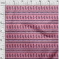 thumbnail image 2 of oneOone Georgette Viscose Fabric Stripe|Swirl & Floral Block Print Fabric BTY 42 Inch Wide, 2 of 4