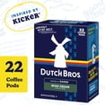thumbnail image 2 of Dutch Bros Irish Cream Flavored Coffee Inspired by Kicker®, 22 Count, Medium Roast, Single Serve Coffee Pods for Keurig K-Cup Brewers, 2 of 6