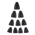thumbnail image 6 of 10pcs Iron Triangular Drum Claw Hook, 6.3mm Hole for Bass Drum Parts Black, 6 of 8