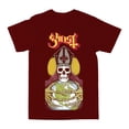 thumbnail image 1 of Ghost Papa Earth Maroon Small T-Shirt, 1 of 1